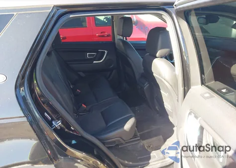 2016 Land Rover Discovery Sport Se z USA, uszkodzony, nr VIN SALCP2BGXGH625024